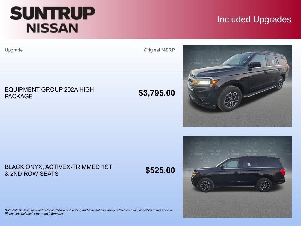 Used 2023 Ford Expedition XLT image 2