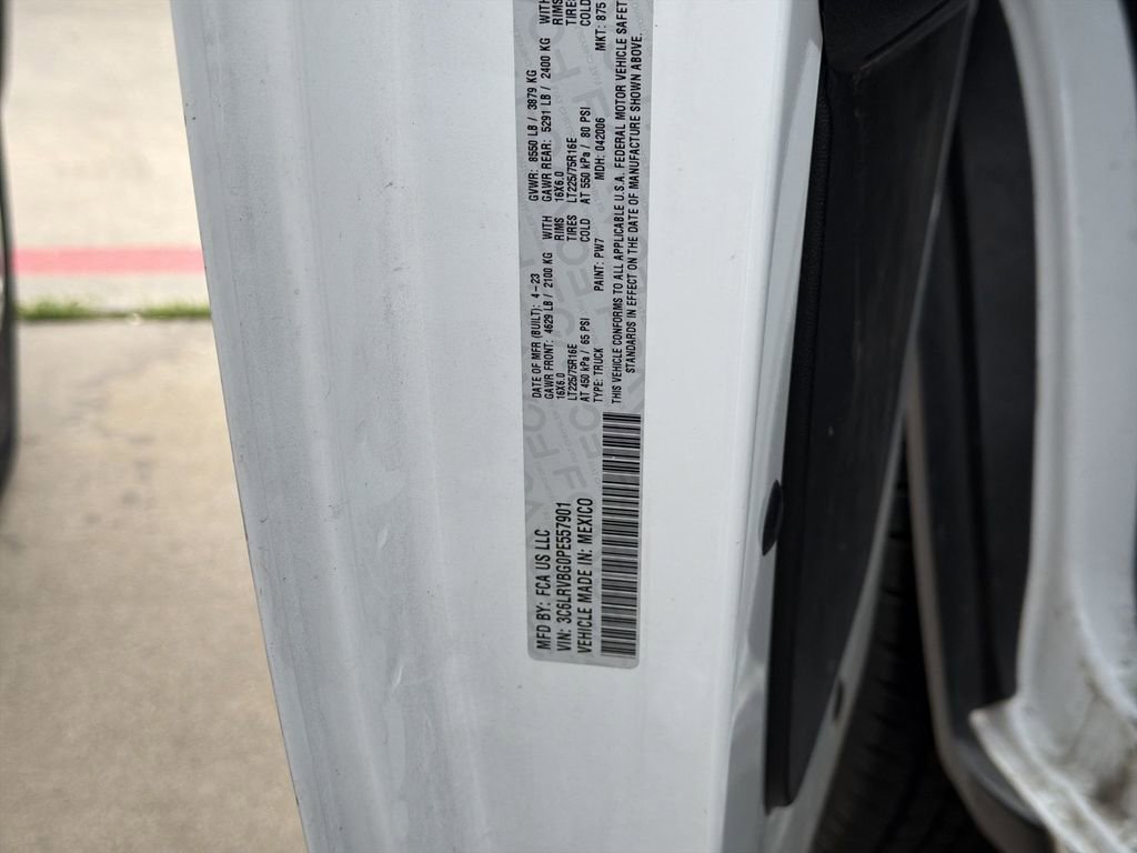 Used 2023 RAM ProMaster 1500 image 5