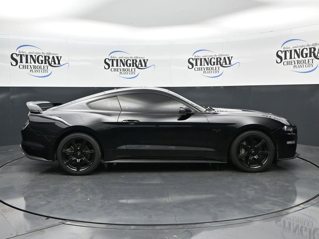 Used 2018 Ford Mustang GT Premium w/ Black Accent Package RWD image 8