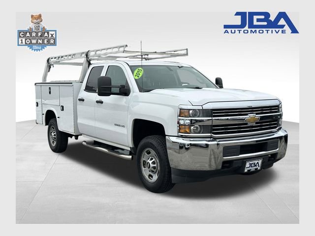 Used 2015 Chevrolet Silverado 2500 W/T w/ WT Convenience Package