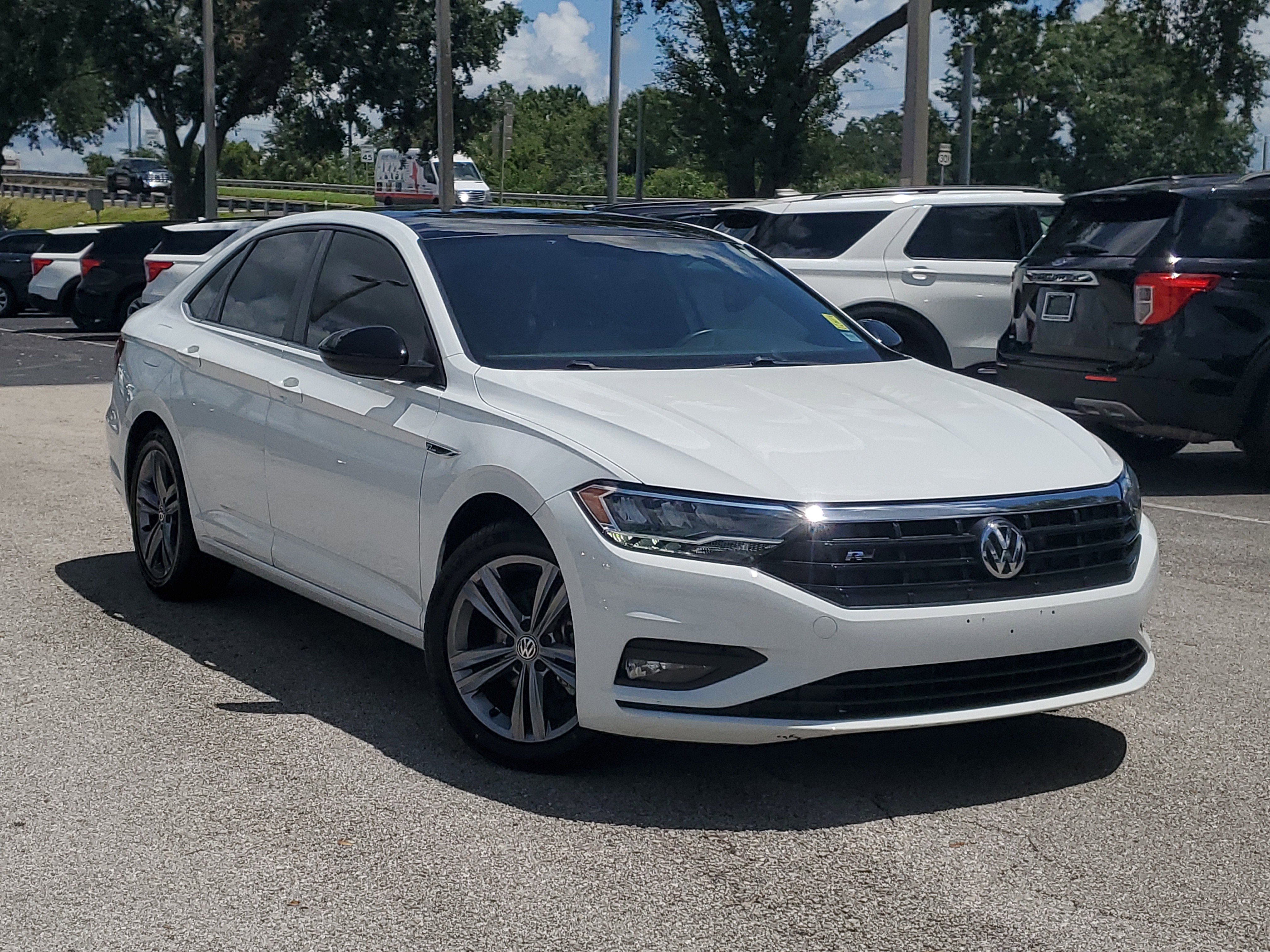 Used 2021 Volkswagen Jetta R-Line