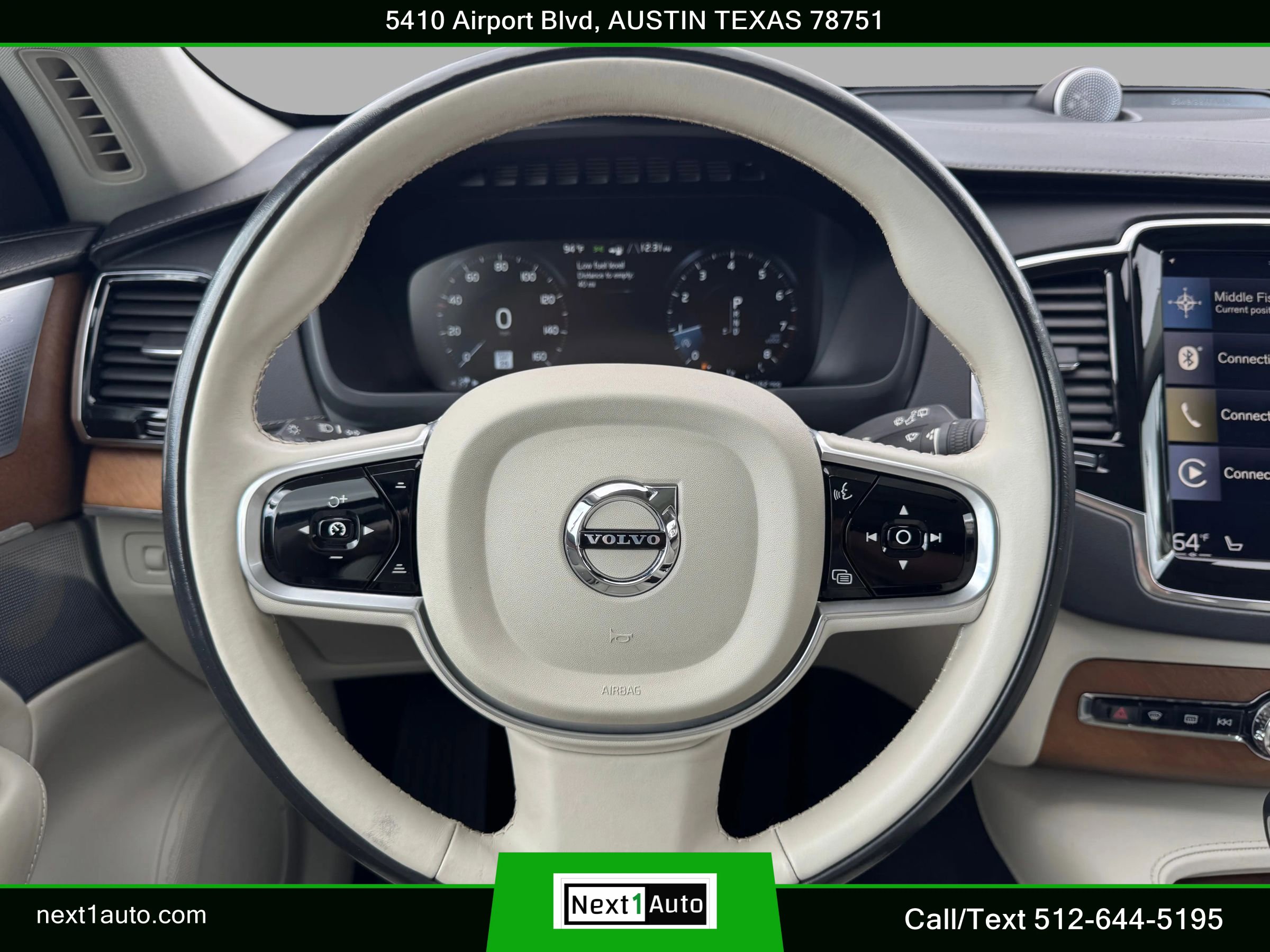 Used 2017 Volvo XC90 T6 Inscription w/ Vision Package AWD/4WD image 21