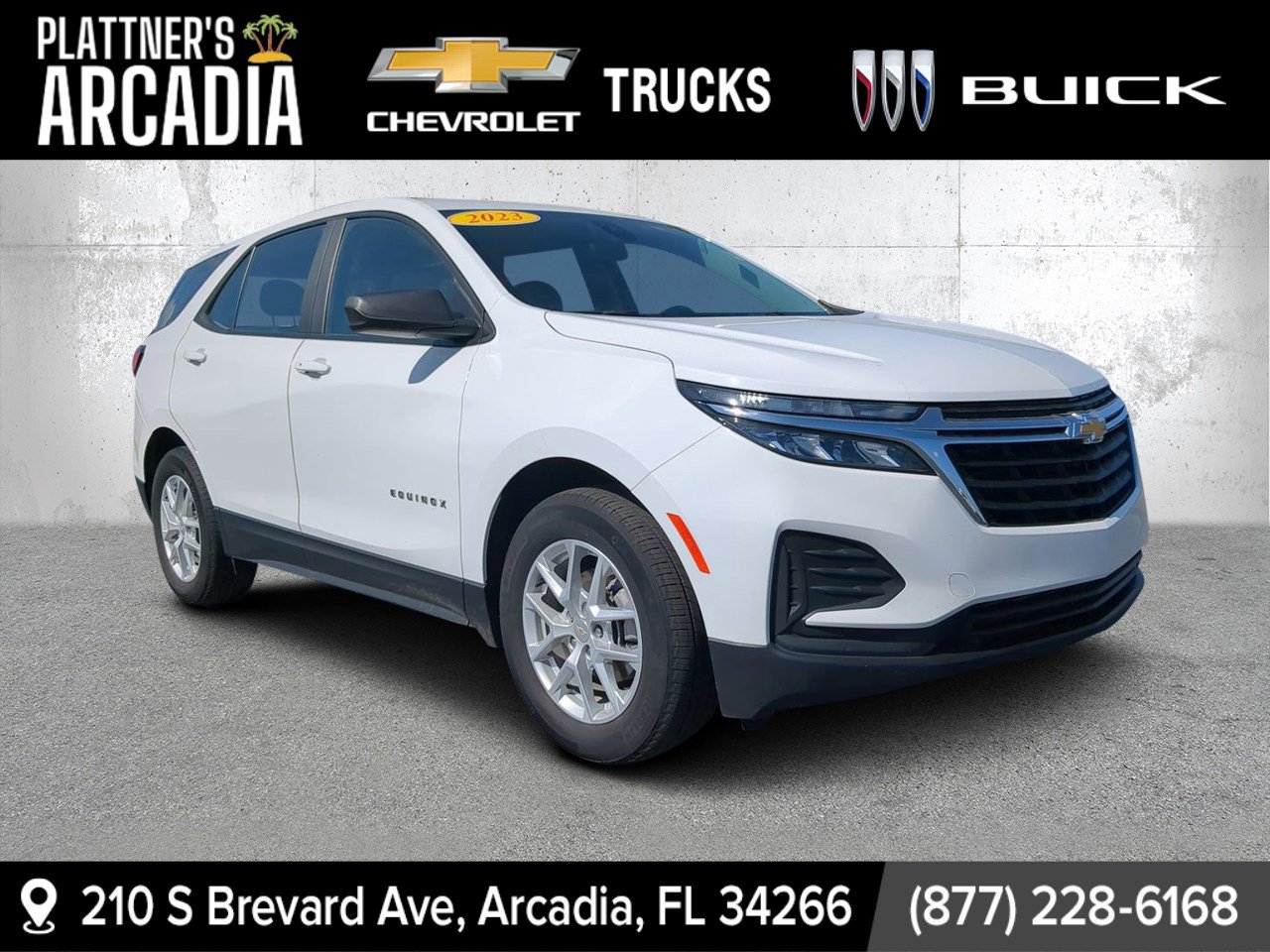 Used 2023 Chevrolet Equinox LS