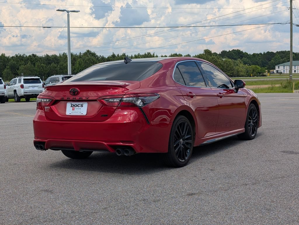 Used 2024 Toyota Camry XSE FWD image 5