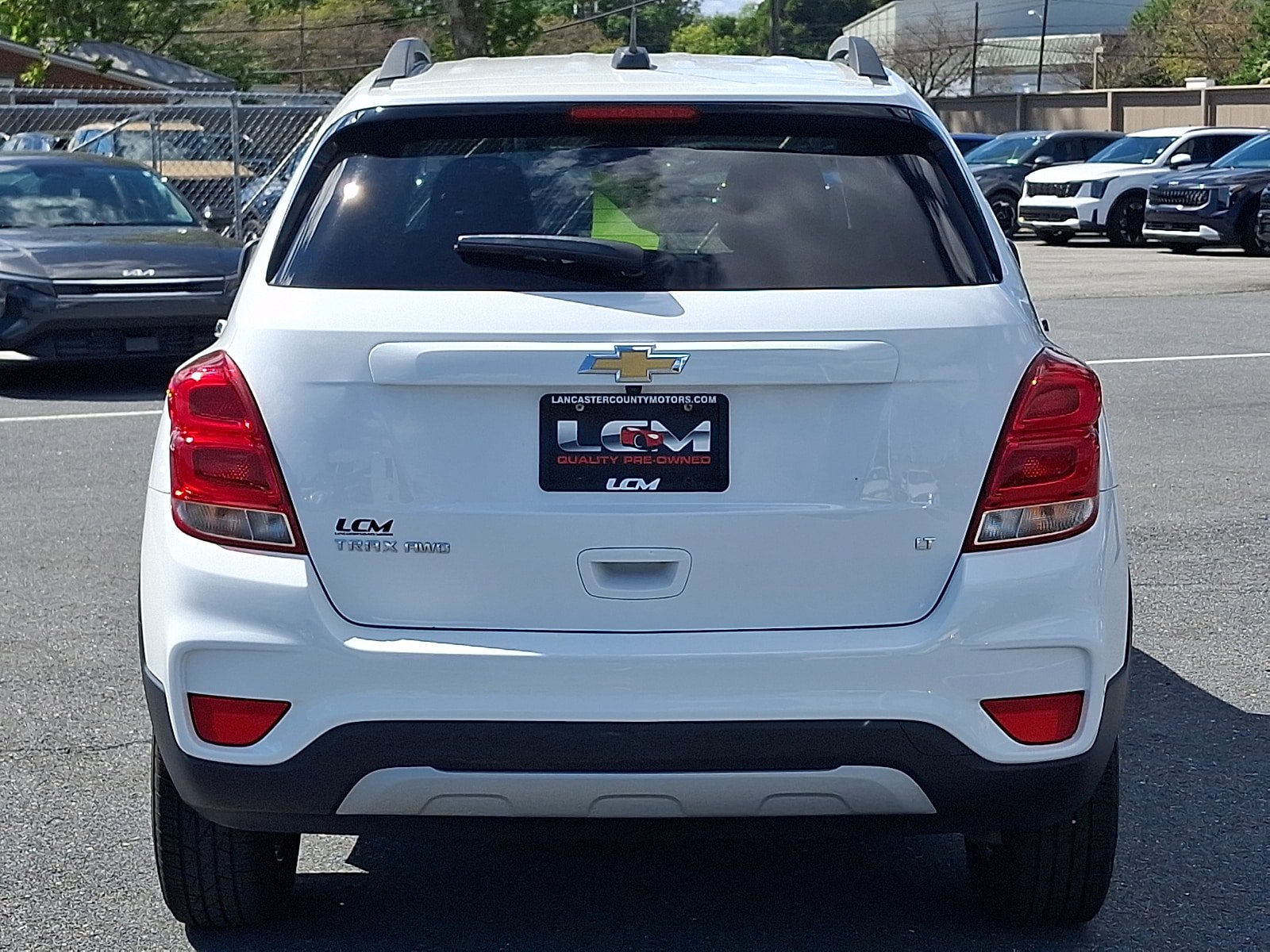 Used 2020 Chevrolet Trax LT w/ LT Convenience Package AWD/4WD image 5