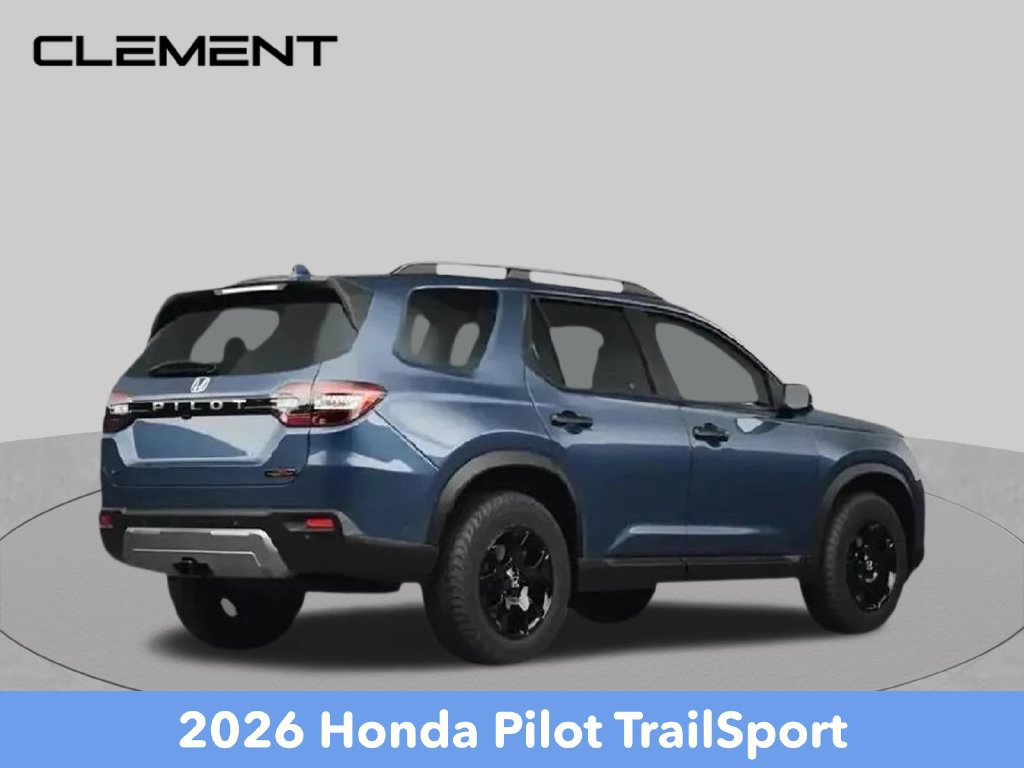 New 2026 Honda Pilot TrailSport image 3