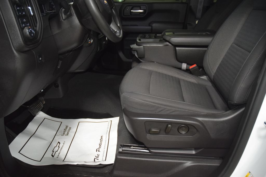 Used 2024 Chevrolet Silverado 1500 Custom AWD/4WD image 37