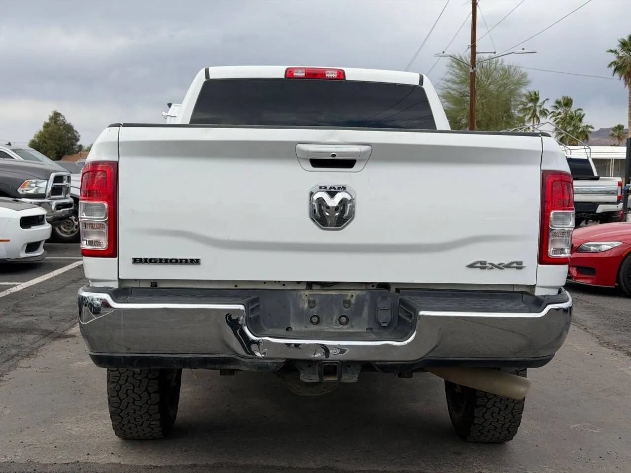 Used 2020 RAM 2500 Big Horn AWD/4WD image 8