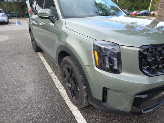 Certified 2025 Kia Telluride EX X-Line AWD/4WD image 2