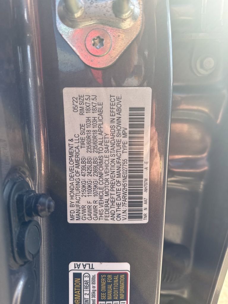 Used 2022 Honda CR-V EX image 23