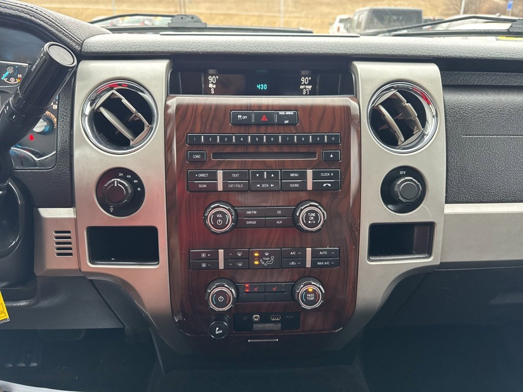 Used 2012 Ford F150 Lariat w/ Lariat Chrome Pkg image 3