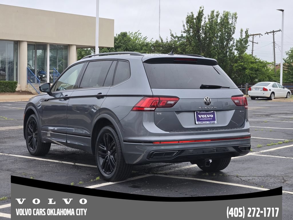 Used 2022 Volkswagen Tiguan SE R-Line AWD/4WD image 4