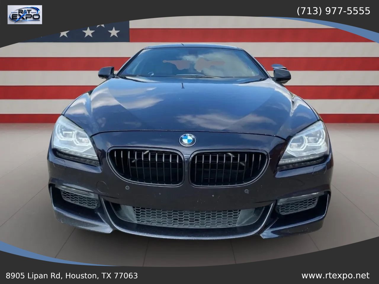 Used 2015 BMW 640i Gran Coupe xDrive AWD/4WD image 2