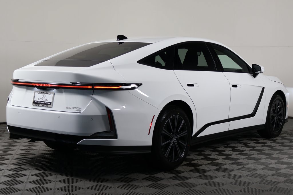 New 2026 Lexus ES 350h AWD w/ Convenience Package image 2