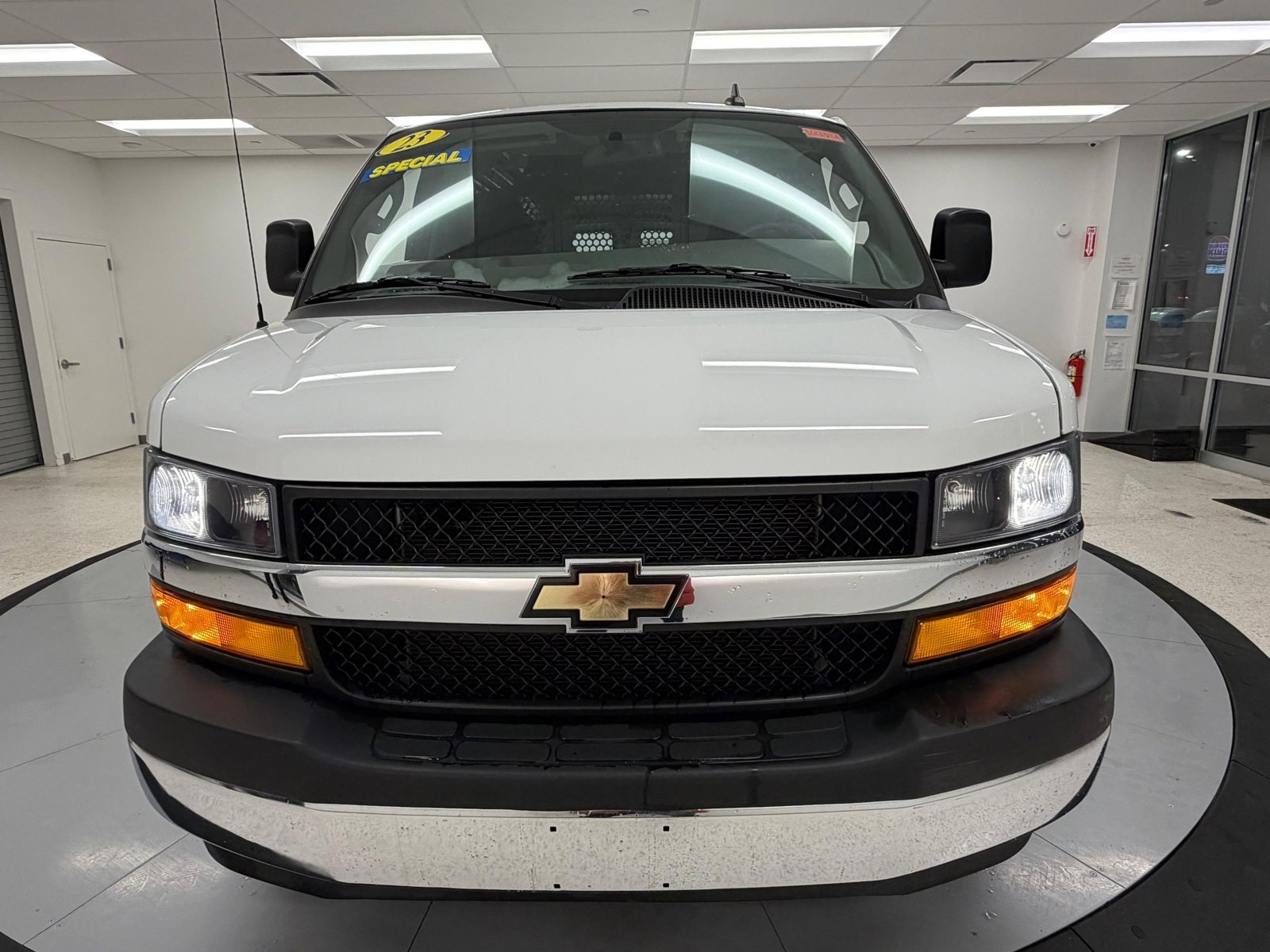 Used 2023 Chevrolet Express 2500 w/ Driver Convenience Package image 2