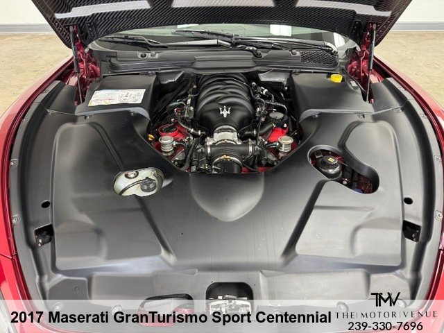 Used 2017 Maserati GranTurismo MC Centennial image 34