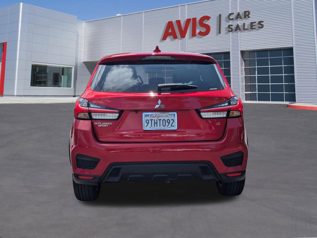 Used 2025 Mitsubishi Outlander Sport SE AWD/4WD image 7