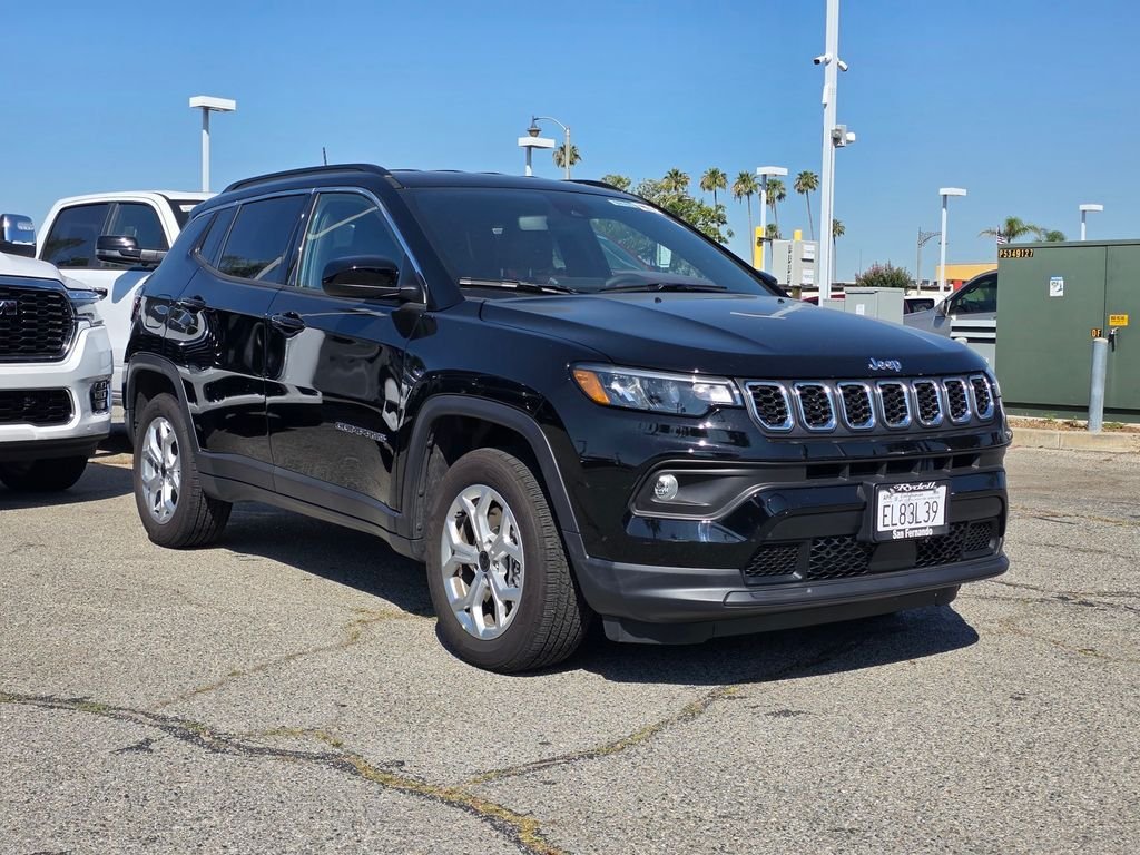New 2026 Jeep Compass Latitude