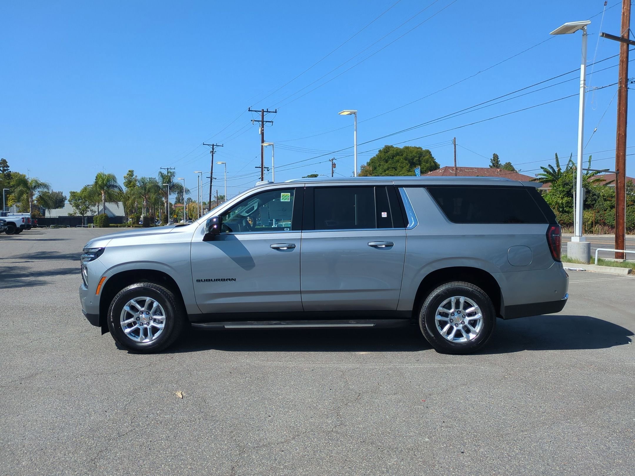 New 2026 Chevrolet Suburban LS w/ LPO, Dark Essentials Package AWD/4WD image 2