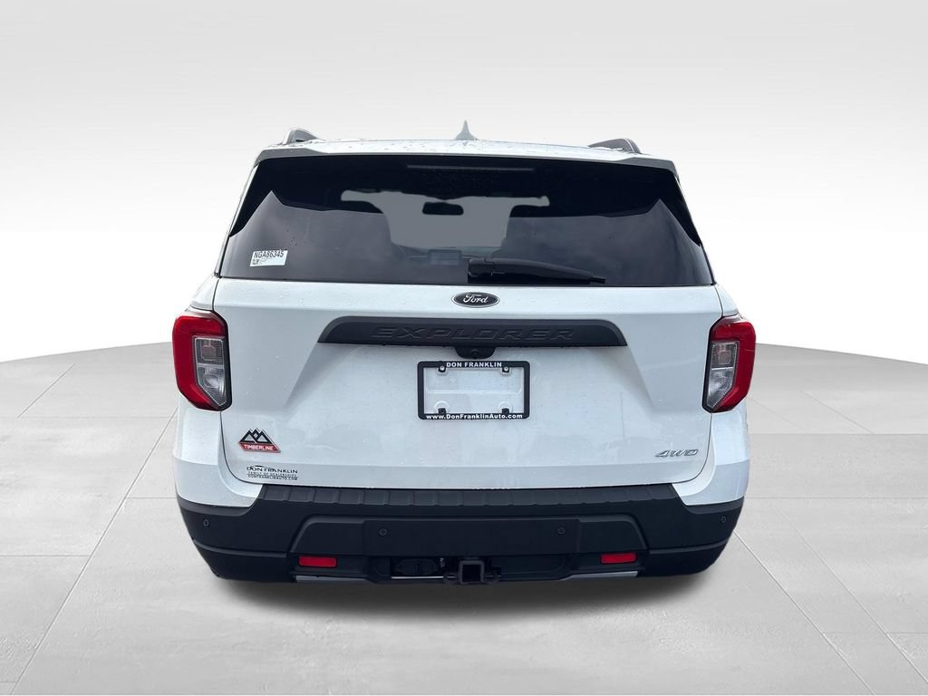 Used 2022 Ford Explorer Timberline AWD/4WD image 4