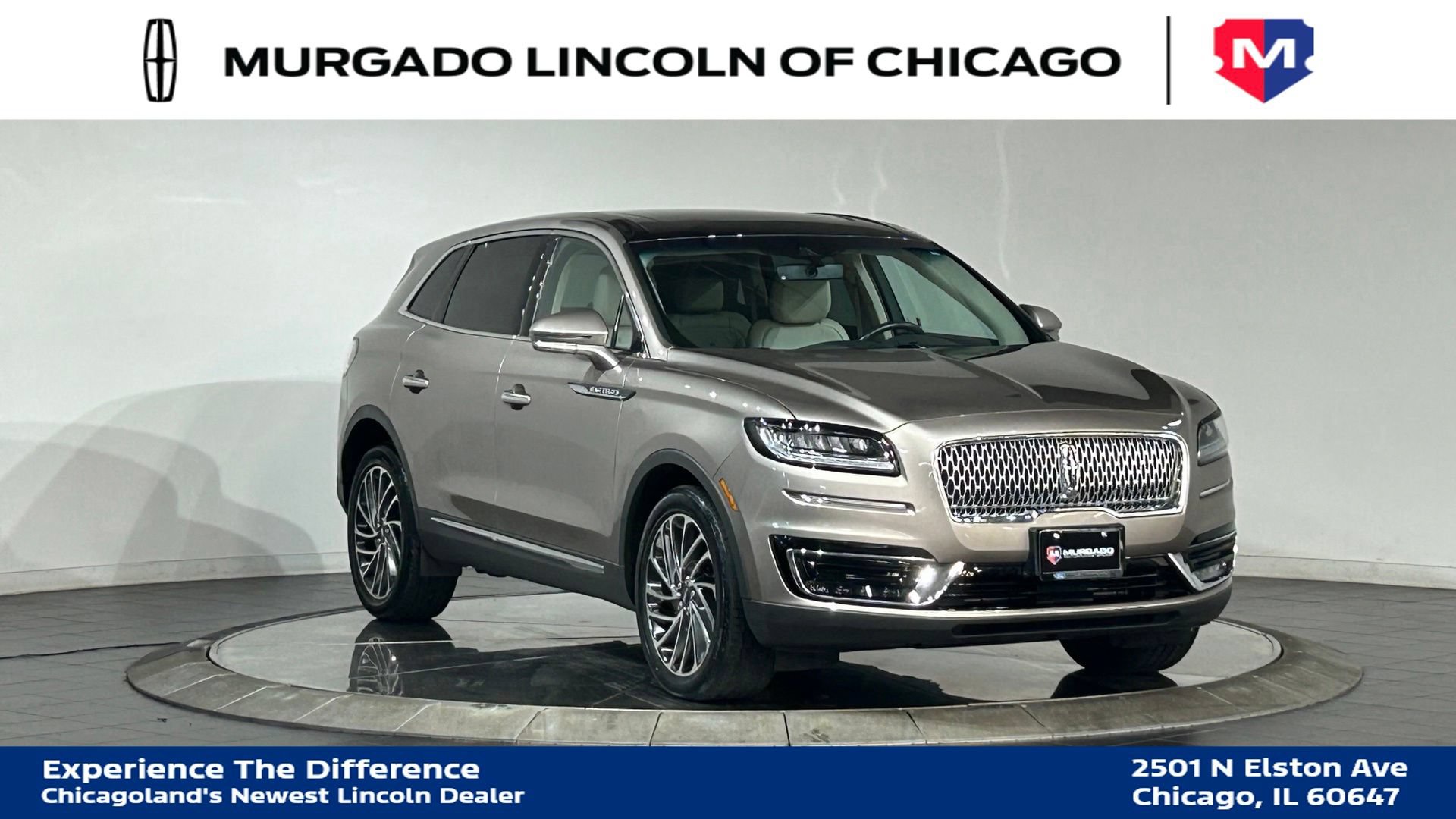 Used 2020 Lincoln Nautilus Reserve w/ Cargo Utility Package AWD/4WD image 2