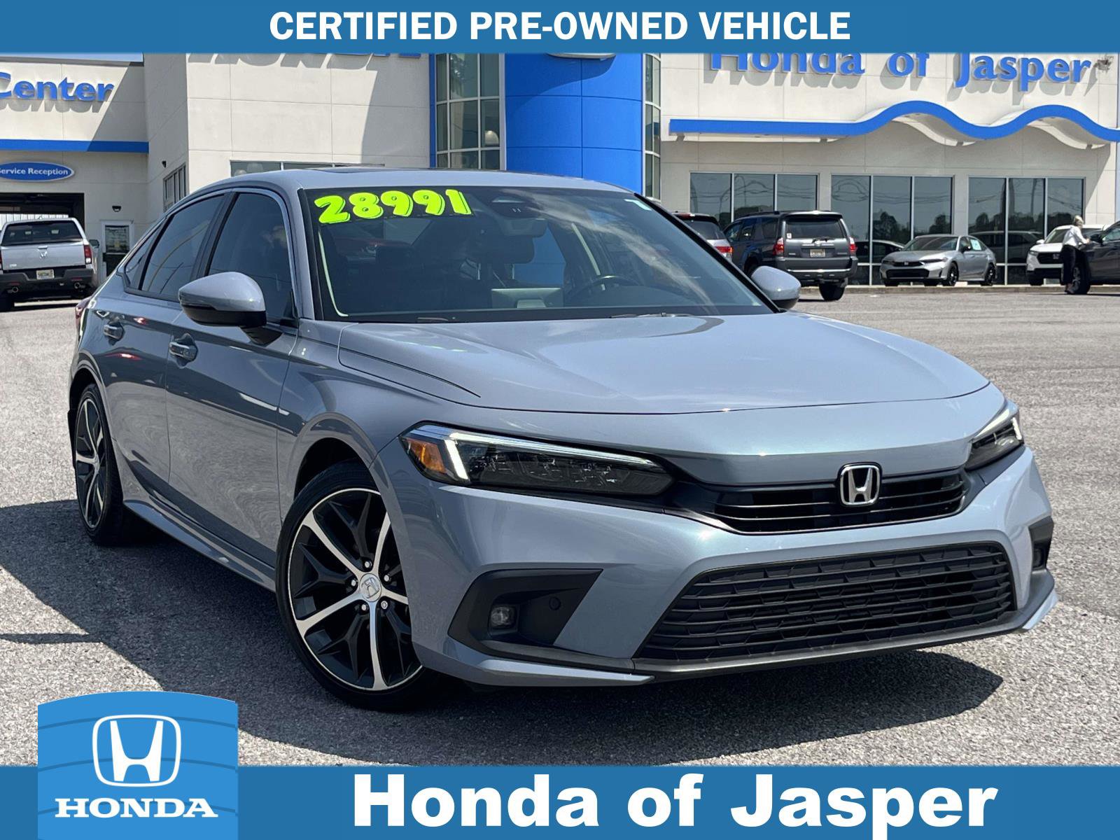 Certified 2024 Honda Civic Touring