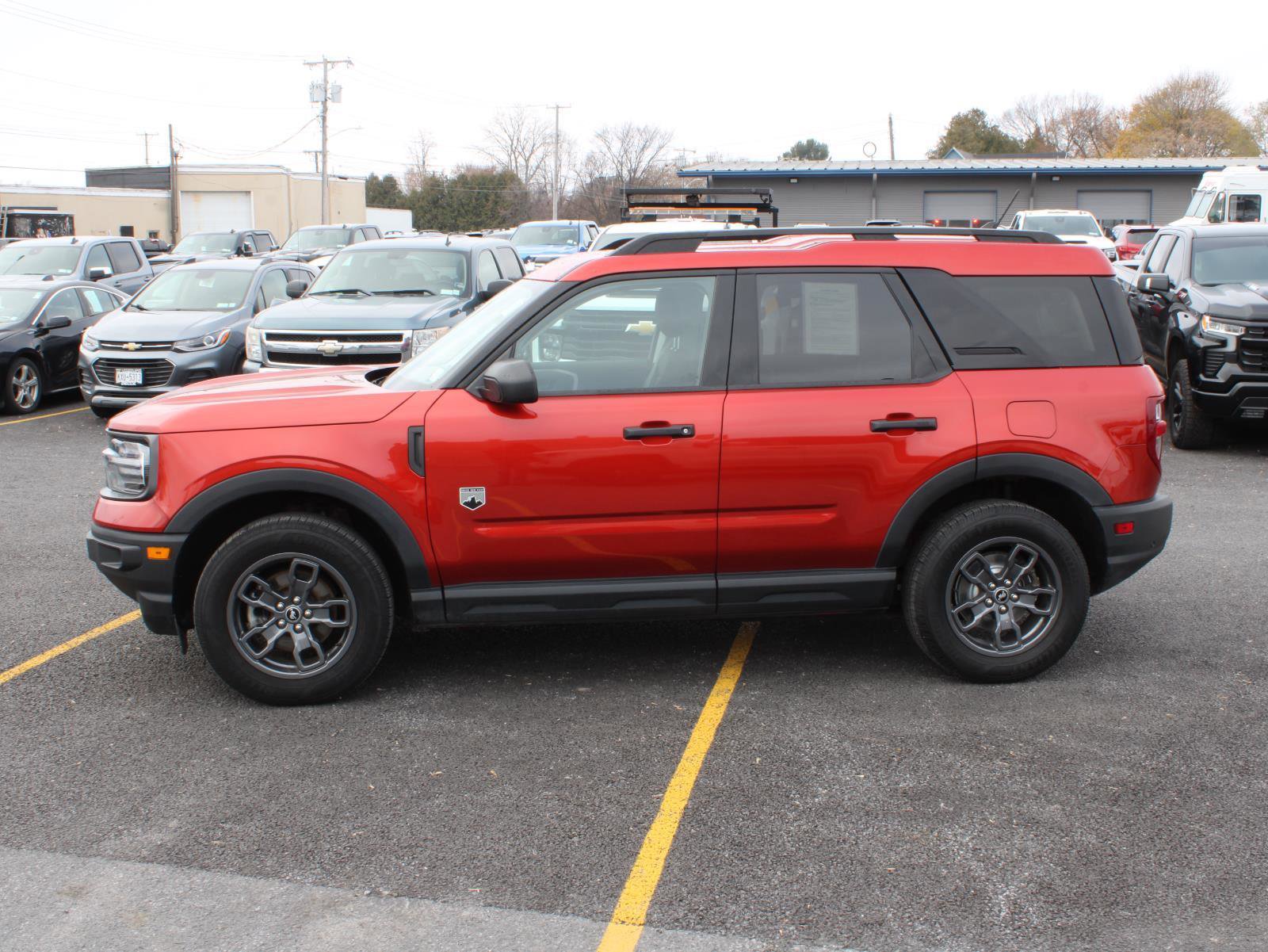 Used 2023 Ford Bronco Sport Big Bend w/ Convenience Package image 5
