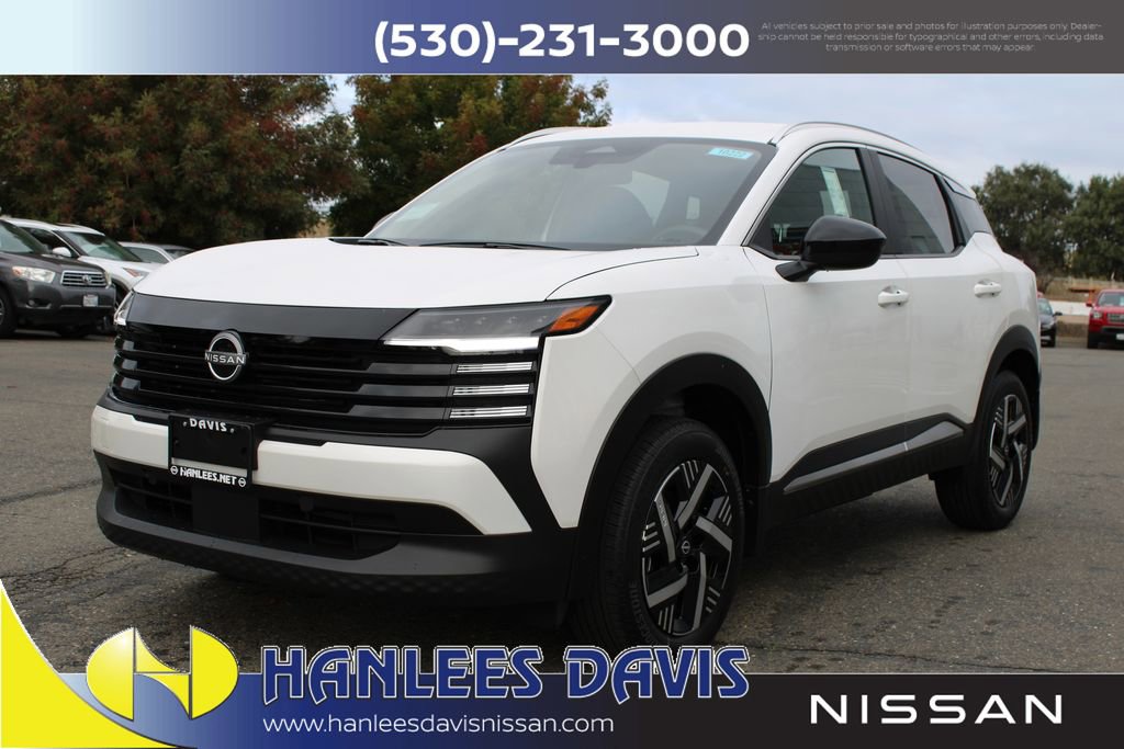 New 2026 Nissan Kicks SV FWD image 3