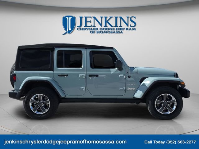 Certified 2023 Jeep Wrangler Sahara image 9