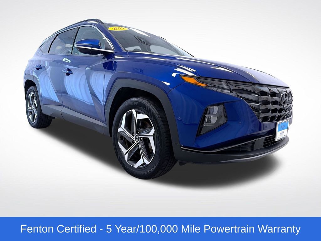 Used 2022 Hyundai Tucson Limited