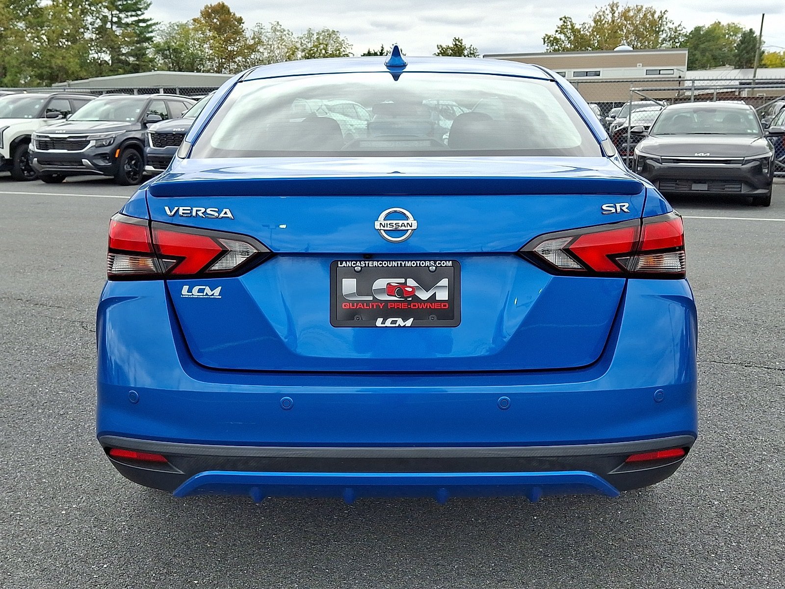 Used 2020 Nissan Versa SR w/ Convenience Package FWD image 6