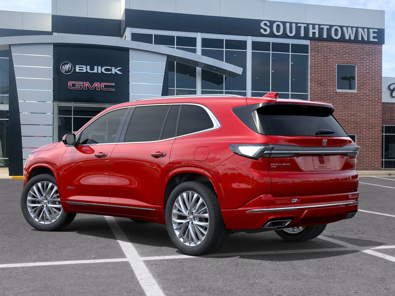 New 2026 Buick Enclave Avenir w/ Super Cruise Package AWD/4WD image 27