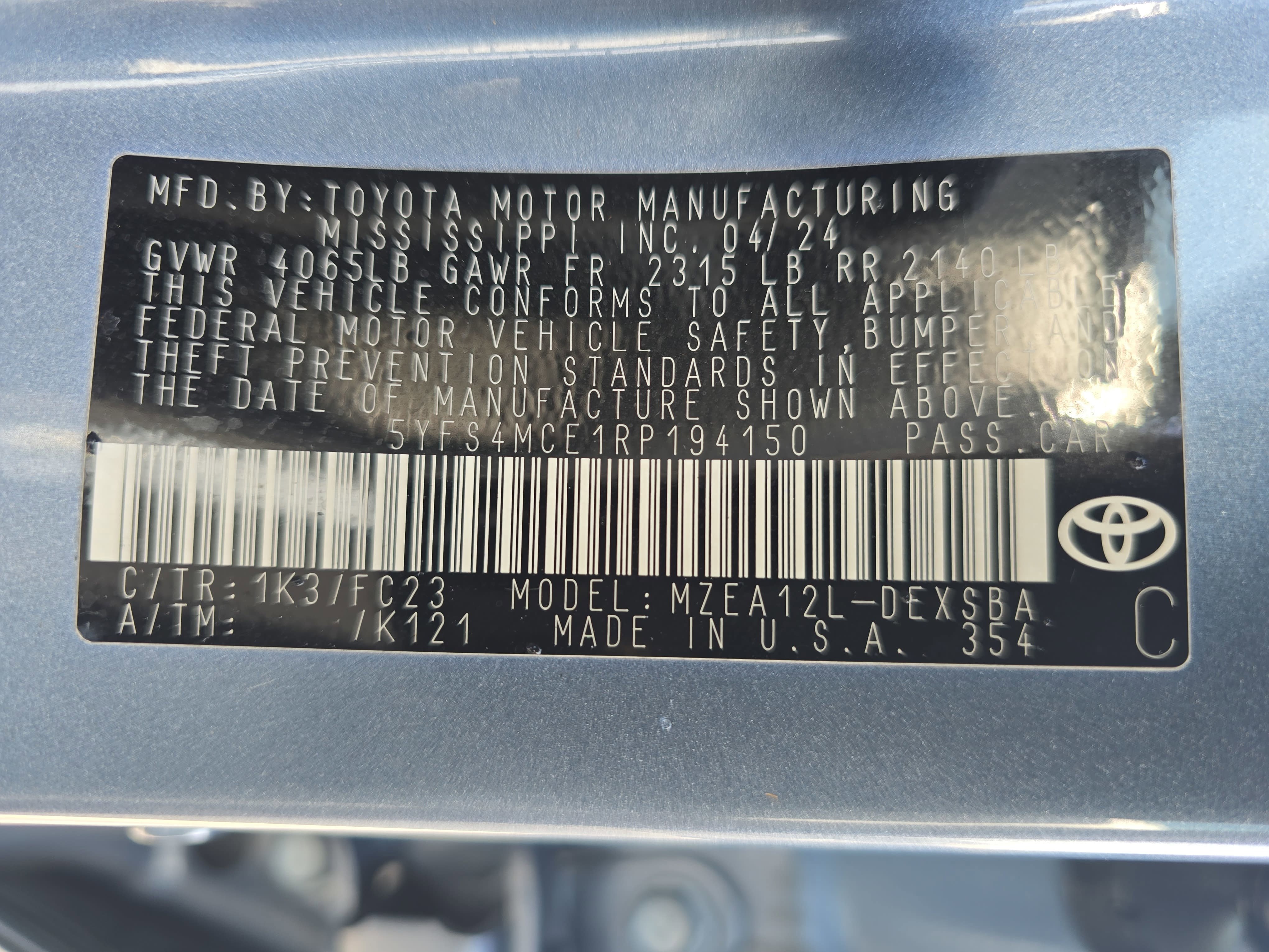 Used 2024 Toyota Corolla SE FWD image 31
