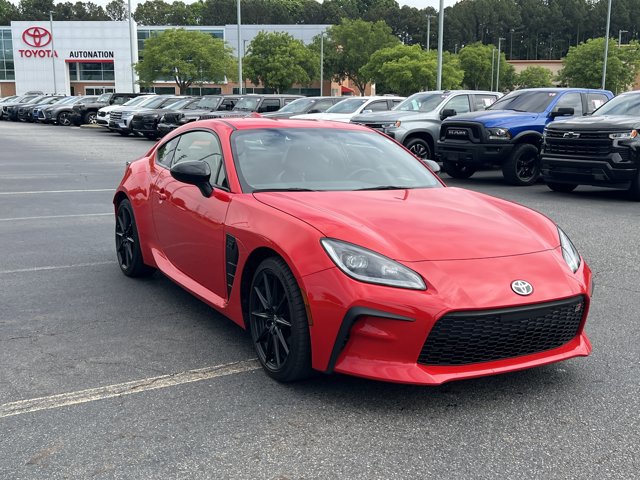 Used 2023 Toyota GR86 Premium w/ ALL Weather Mat Package (TMS) RWD image 3