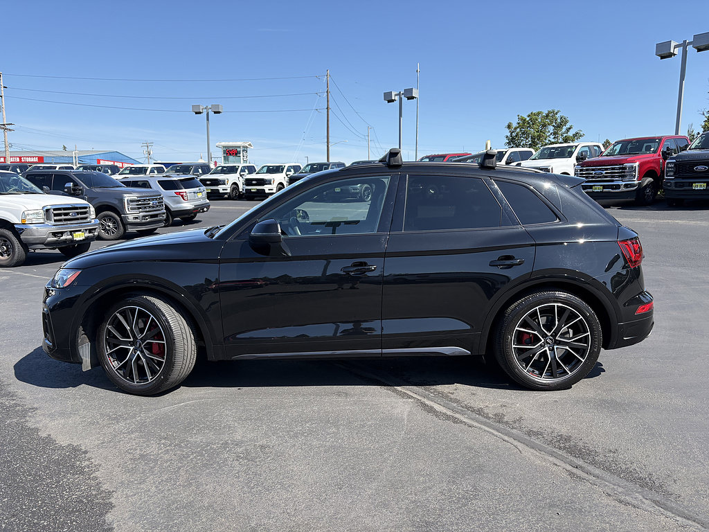 Used 2021 Audi SQ5 Premium Plus w/ Premium Plus Package AWD/4WD image 10