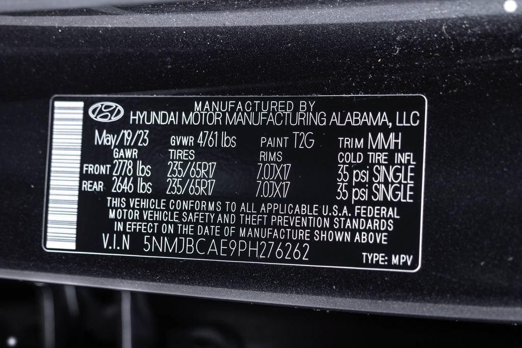Used 2023 Hyundai Tucson SEL w/ Winter Package AWD/4WD image 35