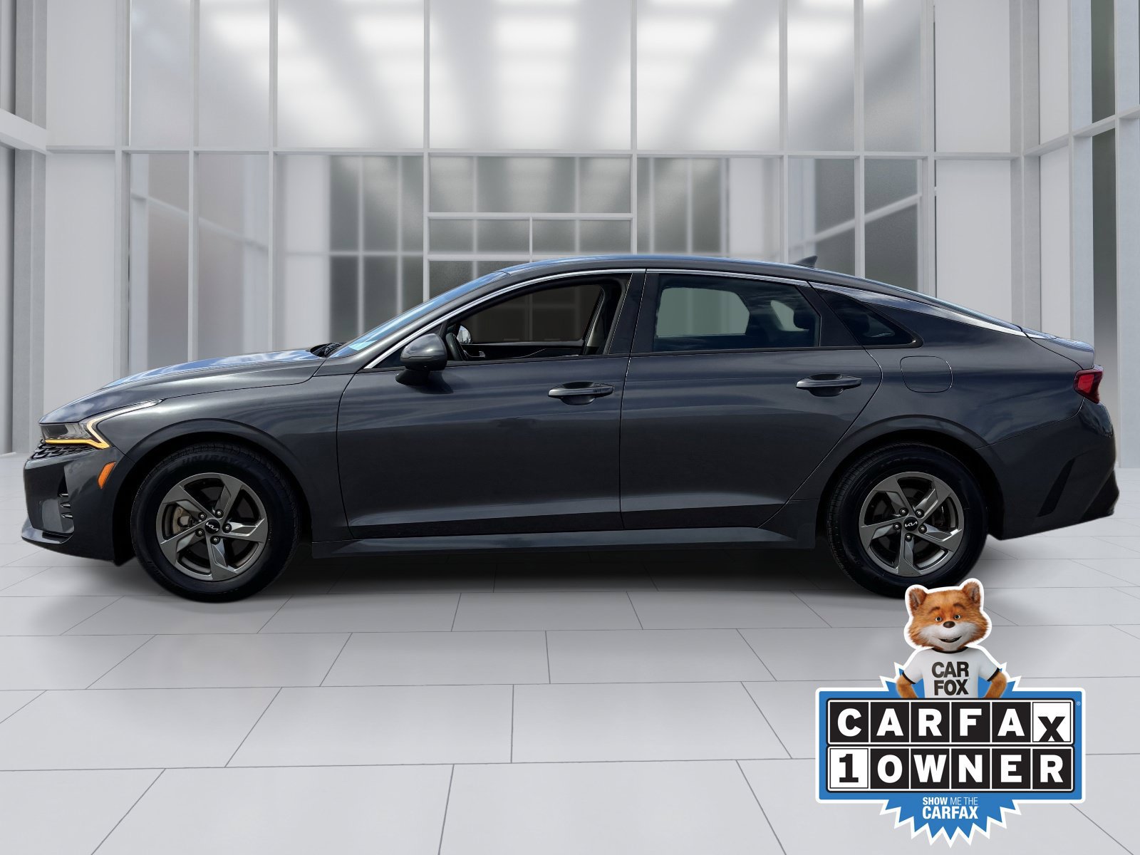 Used 2022 Kia K5 LXS FWD image 3