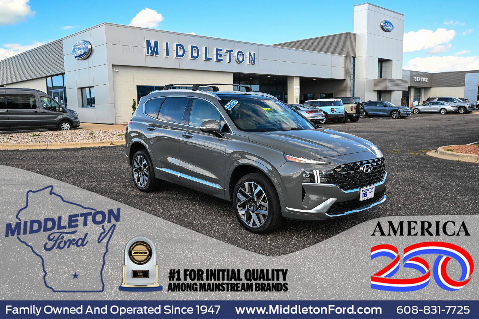 Used 2023 Hyundai Santa Fe Calligraphy AWD/4WD image 1