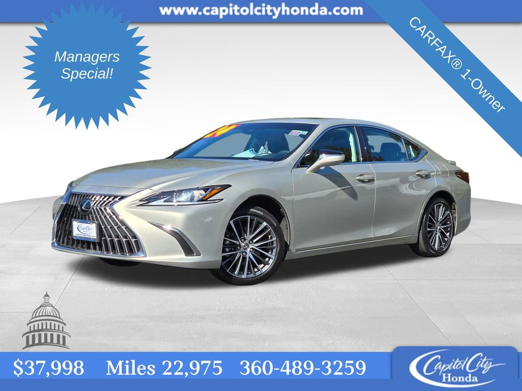 Used 2024 Lexus ES 300h w/ Premium Package