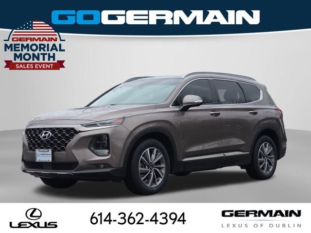 Used 2020 Hyundai Santa Fe Limited AWD/4WD image 1