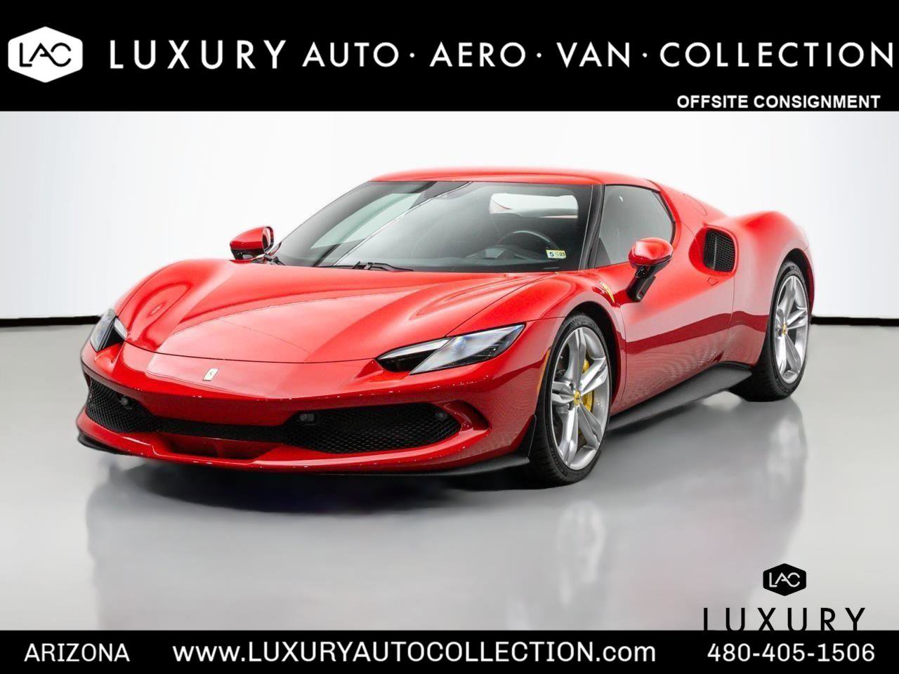 Used 2024 Ferrari 296 GTB image 1