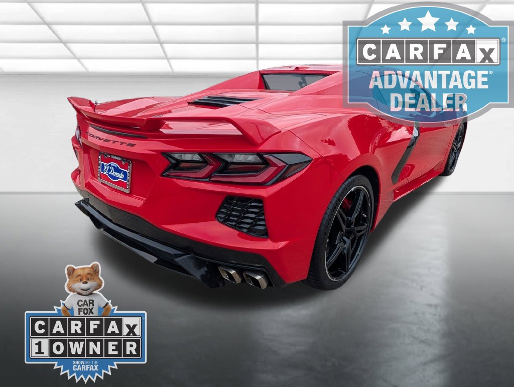 Used 2021 Chevrolet Corvette Stingray Convertible w/ 1LT RWD image 27