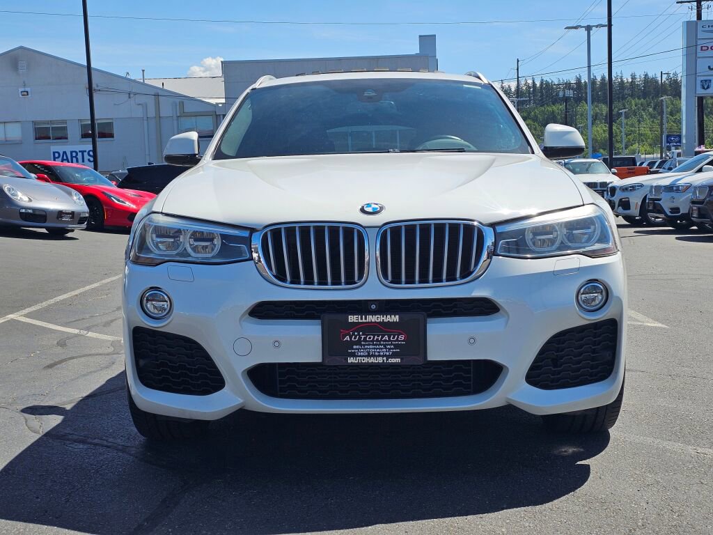 Used 2016 BMW X4 xDrive35i AWD/4WD image 8