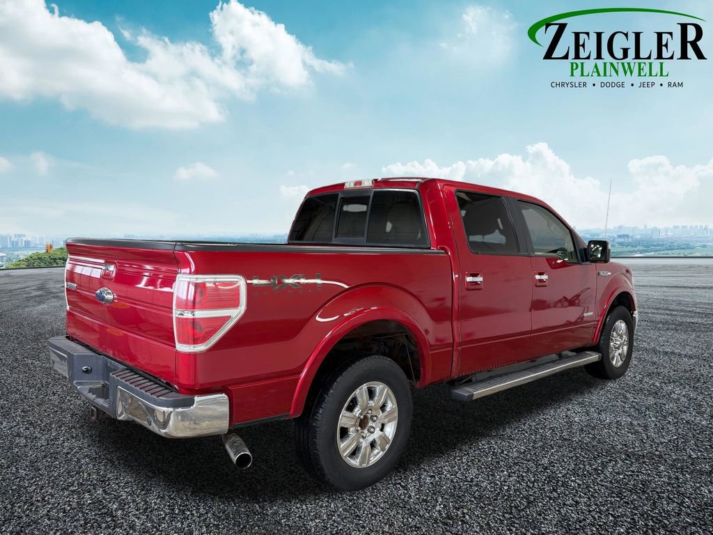 Used 2012 Ford F150 Lariat w/ Lariat Chrome Pkg image 11