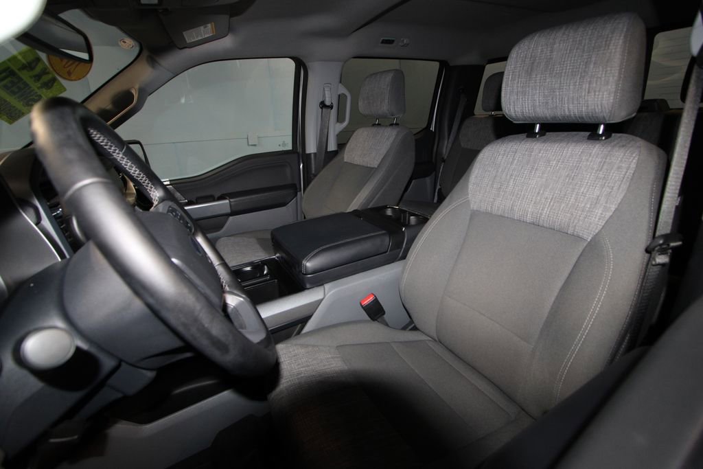 Used 2023 Ford F150 XLT w/ Equipment Group 302A High AWD/4WD image 4