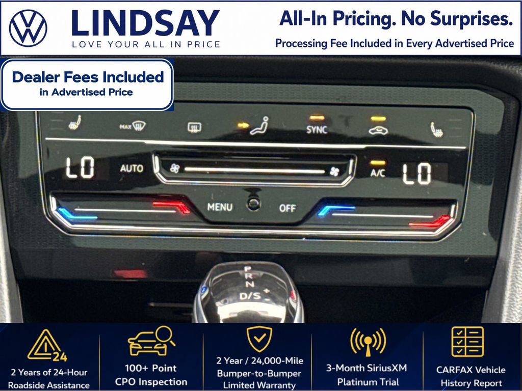 Certified 2025 Volkswagen Taos SE AWD/4WD image 17