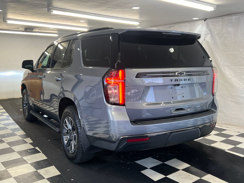 Used 2021 Chevrolet Tahoe Z71 w/ Luxury Package AWD/4WD image 12