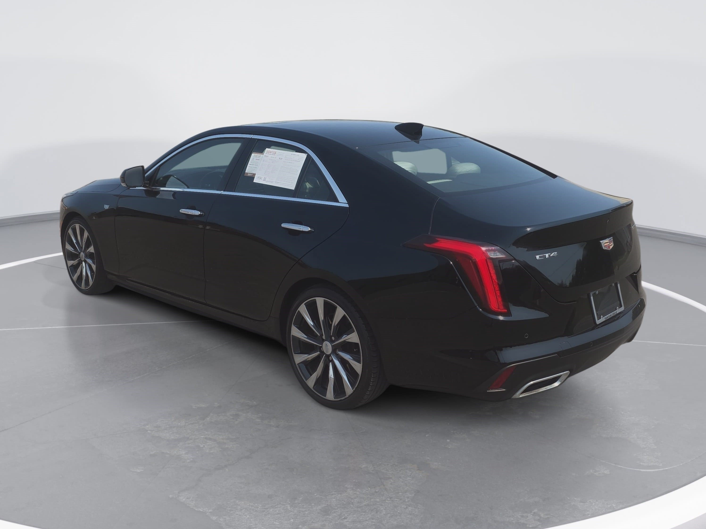 Certified 2023 Cadillac CT4 Luxury w/ Sun And Sound Package RWD image 5