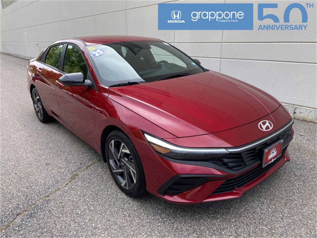 Used 2025 Hyundai Elantra Sport