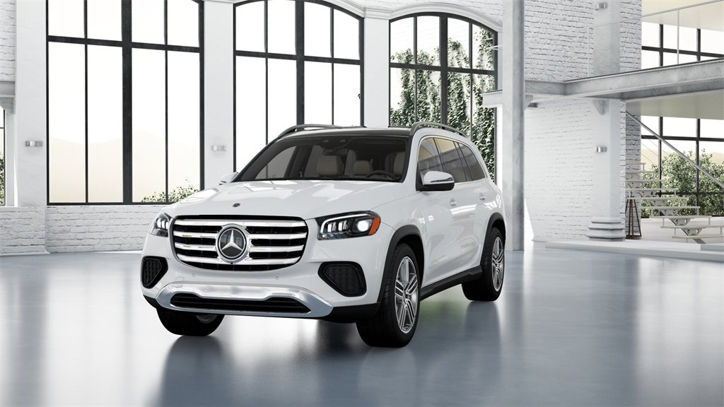 New 2025 Mercedes-Benz GLS 450 4MATIC image 36
